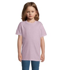 Camiseta infantil de colores publicitaria corte fit